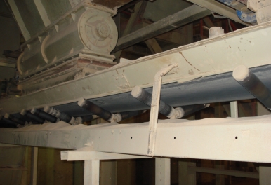 two-roll-troughing-belt-conveyor