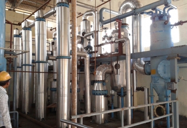 Multiple Effect Evaporator